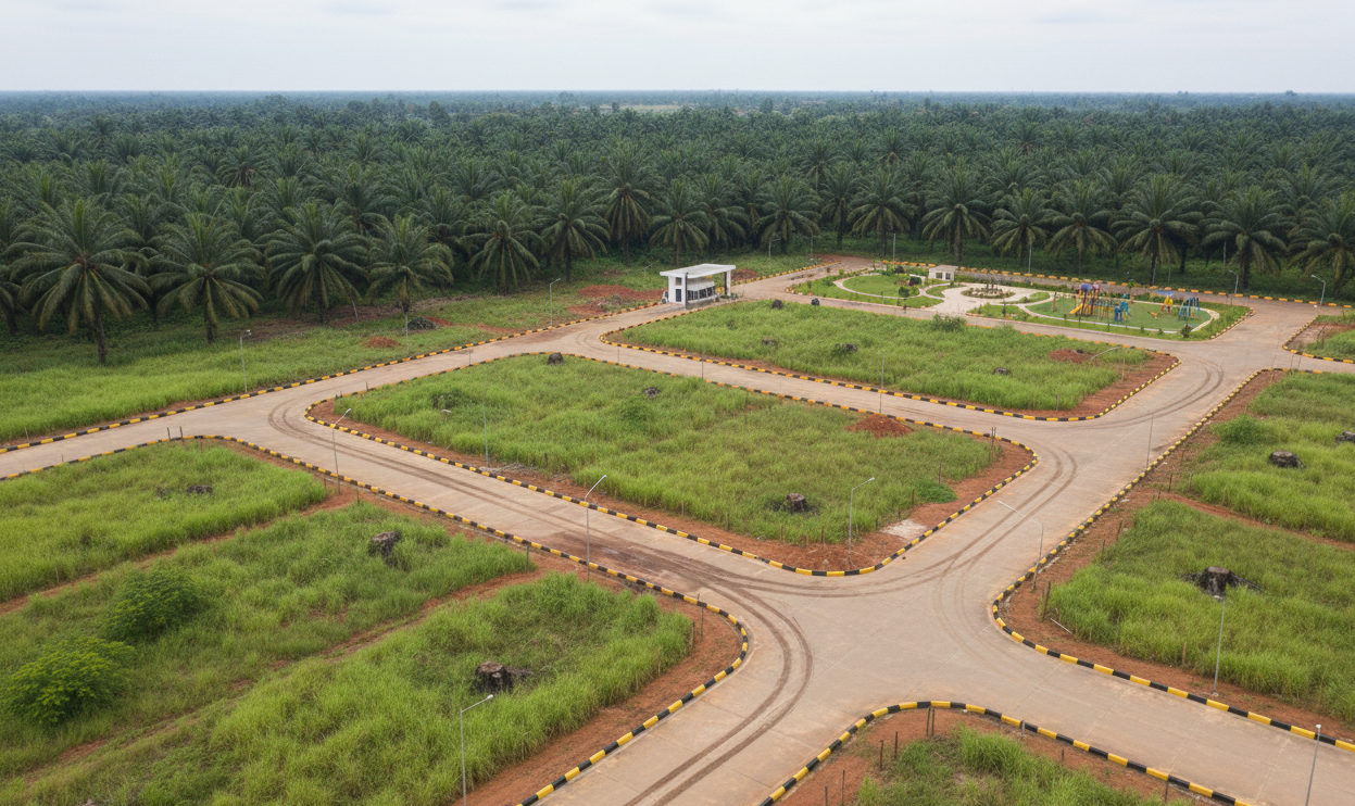 Elora Gardens Futuristic Layout